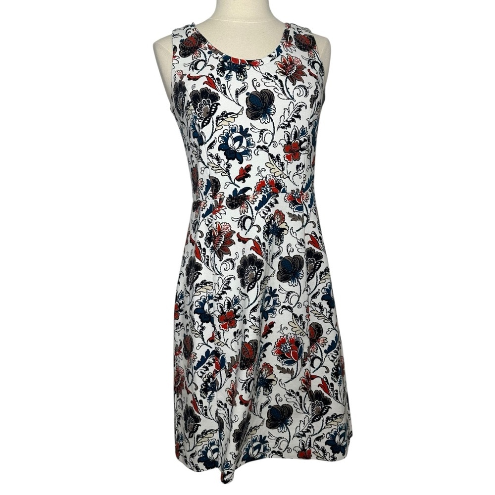 ANN TAYLOR Floral Dress 0